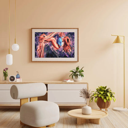 Diamond Painting - Tańczące Powietrze - SEOS Shop ®
