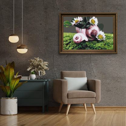 Diamond Painting - Mchą w kropkach - SEOS Shop ®