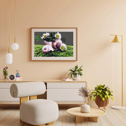 Diamond Painting - Mchą w kropkach - SEOS Shop ®