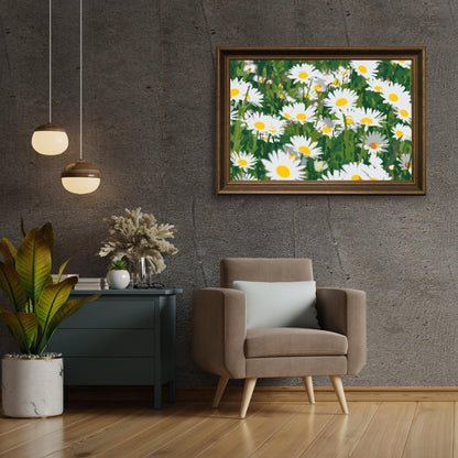 Diamond Painting - Madeliefki na łące - SEOS Shop ®