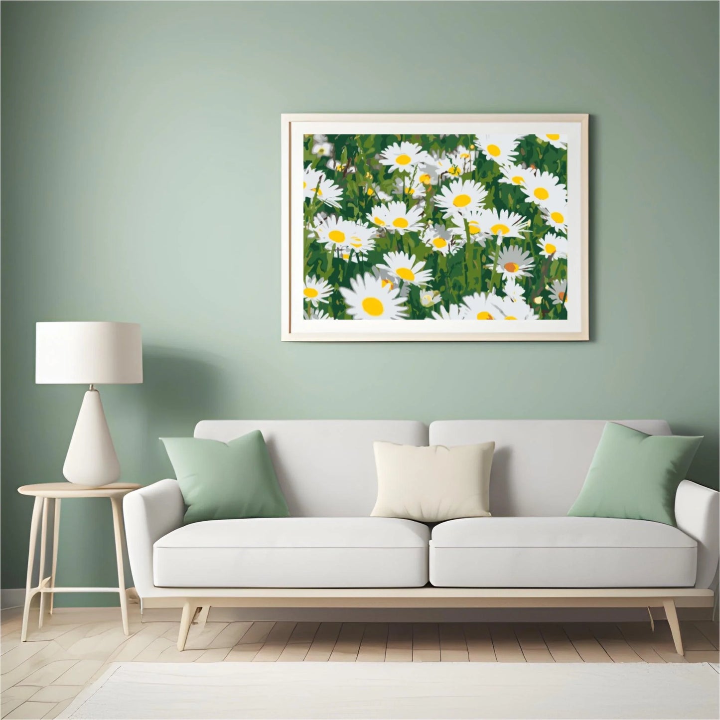 Diamond Painting - Madeliefki na łące - SEOS Shop ®
