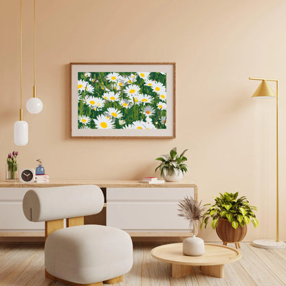 Diamond Painting - Madeliefki na łące - SEOS Shop ®