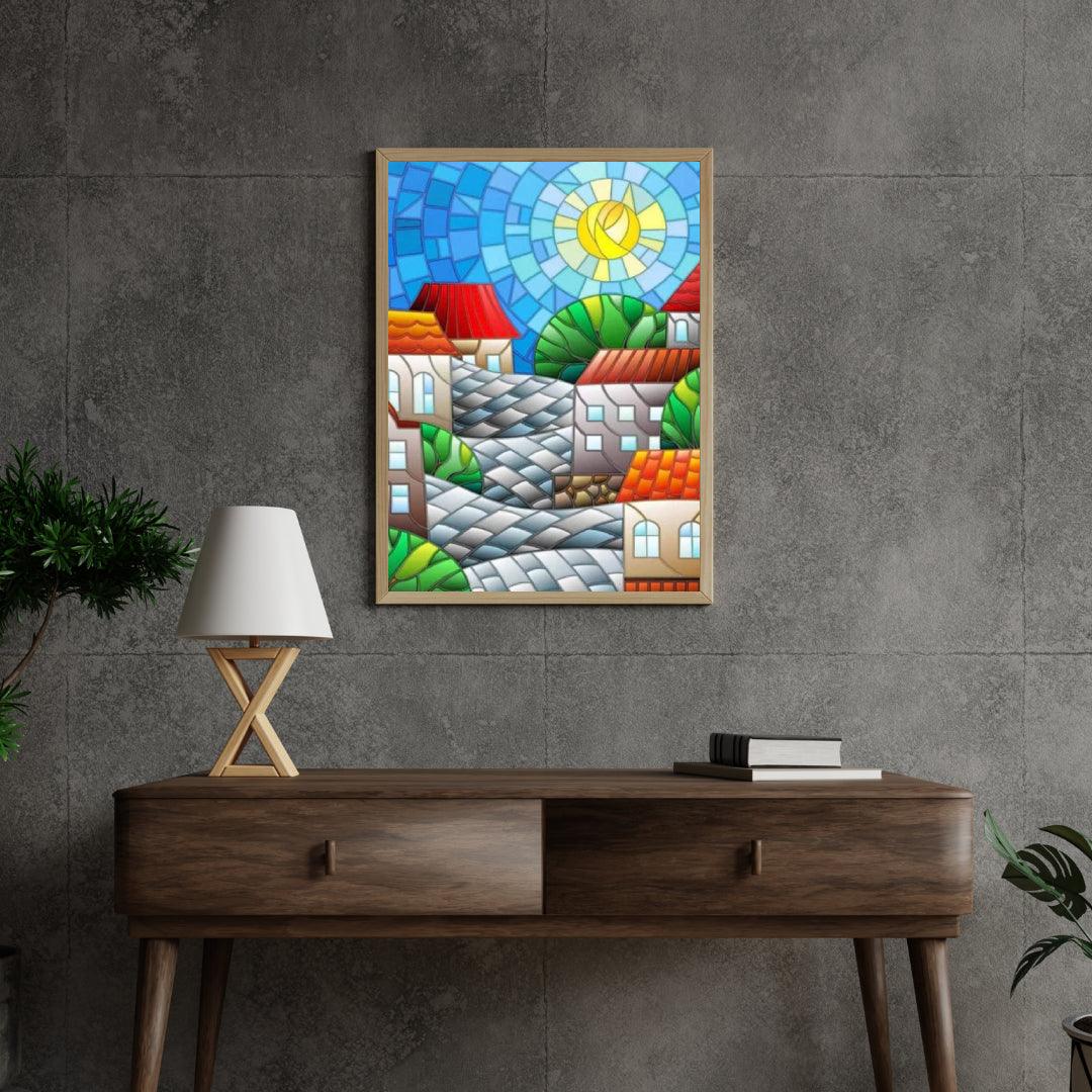 Diamond Painting - Magiczne Miasto - SEOS Shop ®