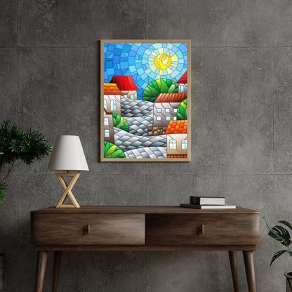 Diamond Painting - Magiczne Miasto - SEOS Shop ®