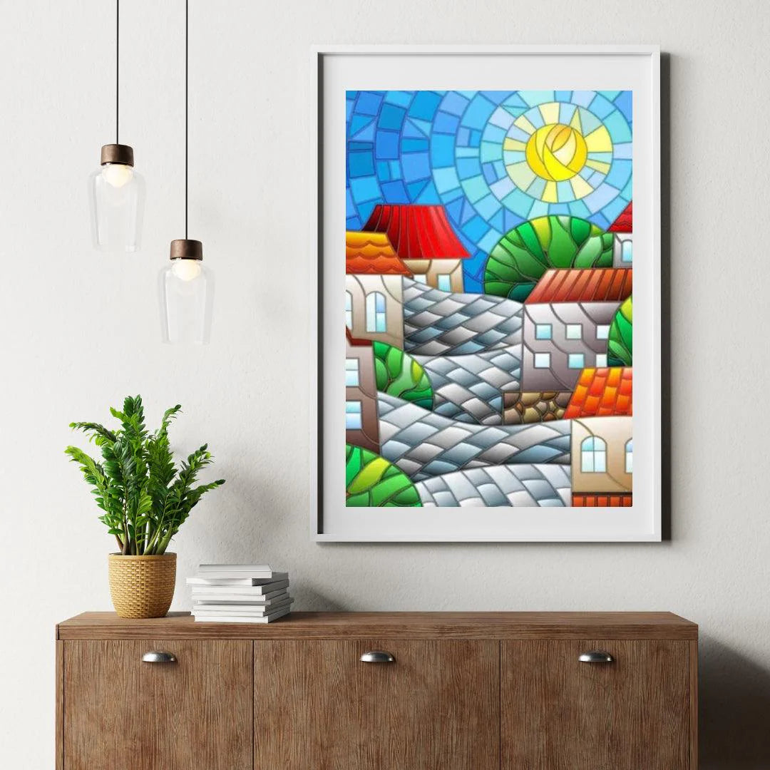 Diamond Painting - Magiczne Miasto - SEOS Shop ®