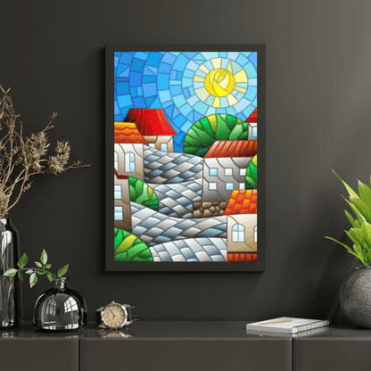 Diamond Painting - Magiczne Miasto - SEOS Shop ®