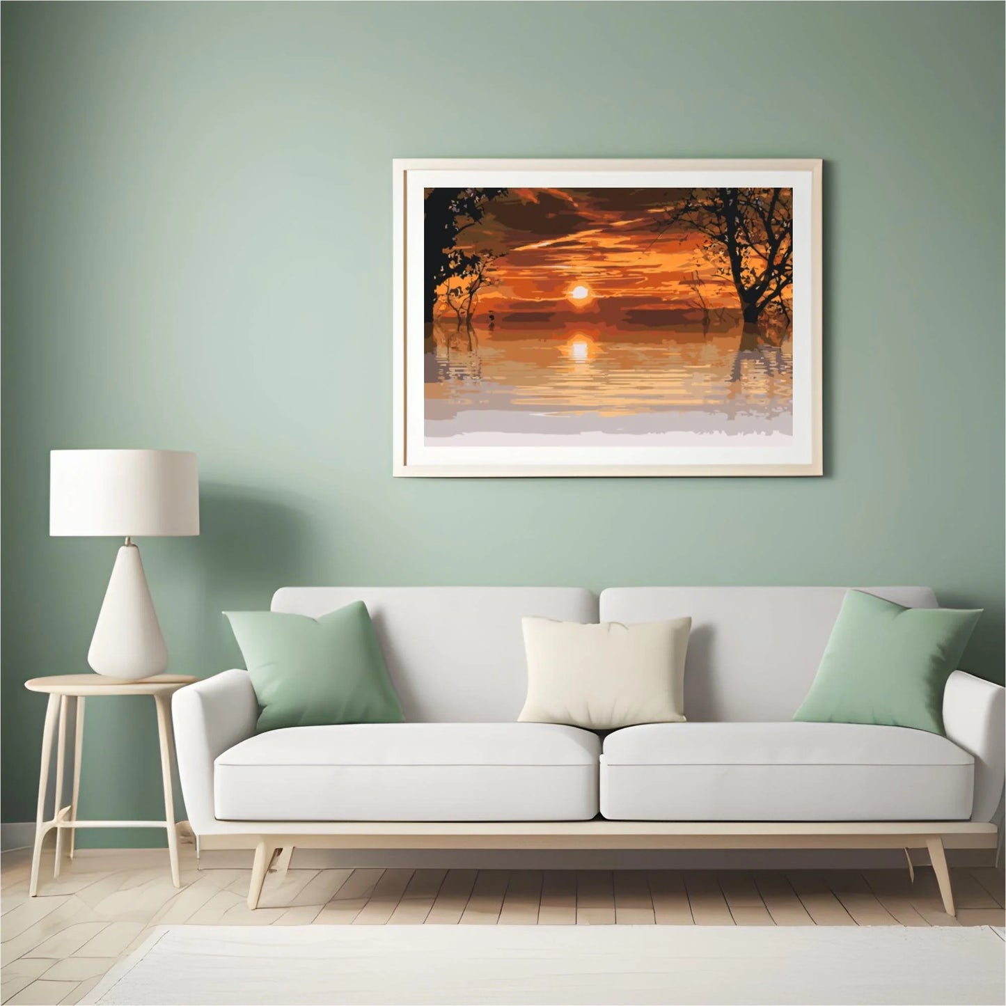Diamond Painting - Magiczny zachód słońca - SEOS Shop ®