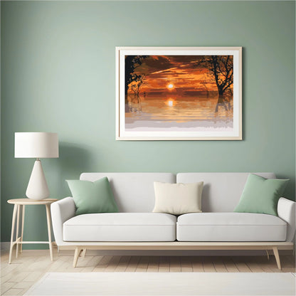 Diamond Painting - Magiczny zachód słońca - SEOS Shop ®
