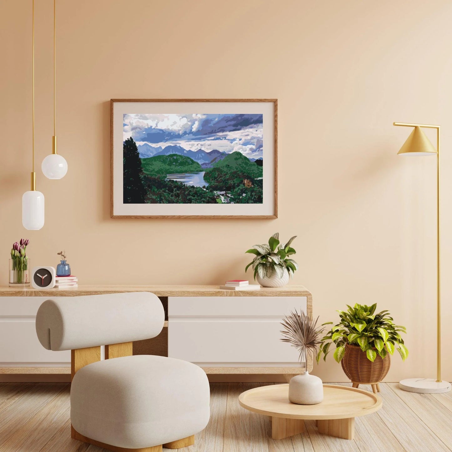 Diamond Painting - Morze w Alpach - SEOS Shop ®