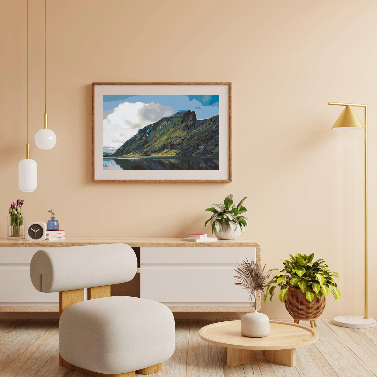 Diamond Painting - Więcej w górach, Fiord - SEOS Shop ®