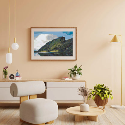 Diamond Painting - Więcej w górach, Fiord - SEOS Shop ®