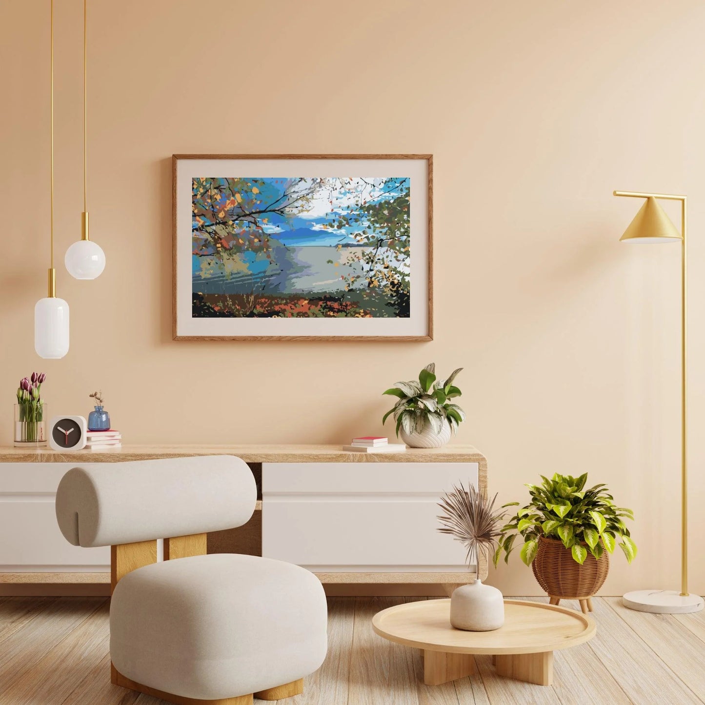 Diamond Painting - Jezioro Chiem - SEOS Shop ®