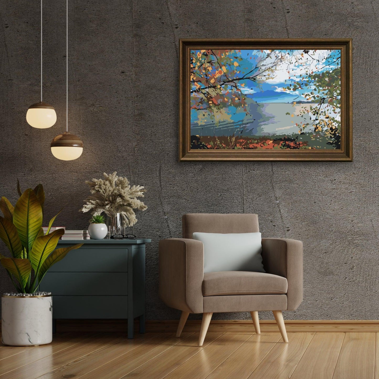 Diamond Painting - Jezioro Chiem - SEOS Shop ®