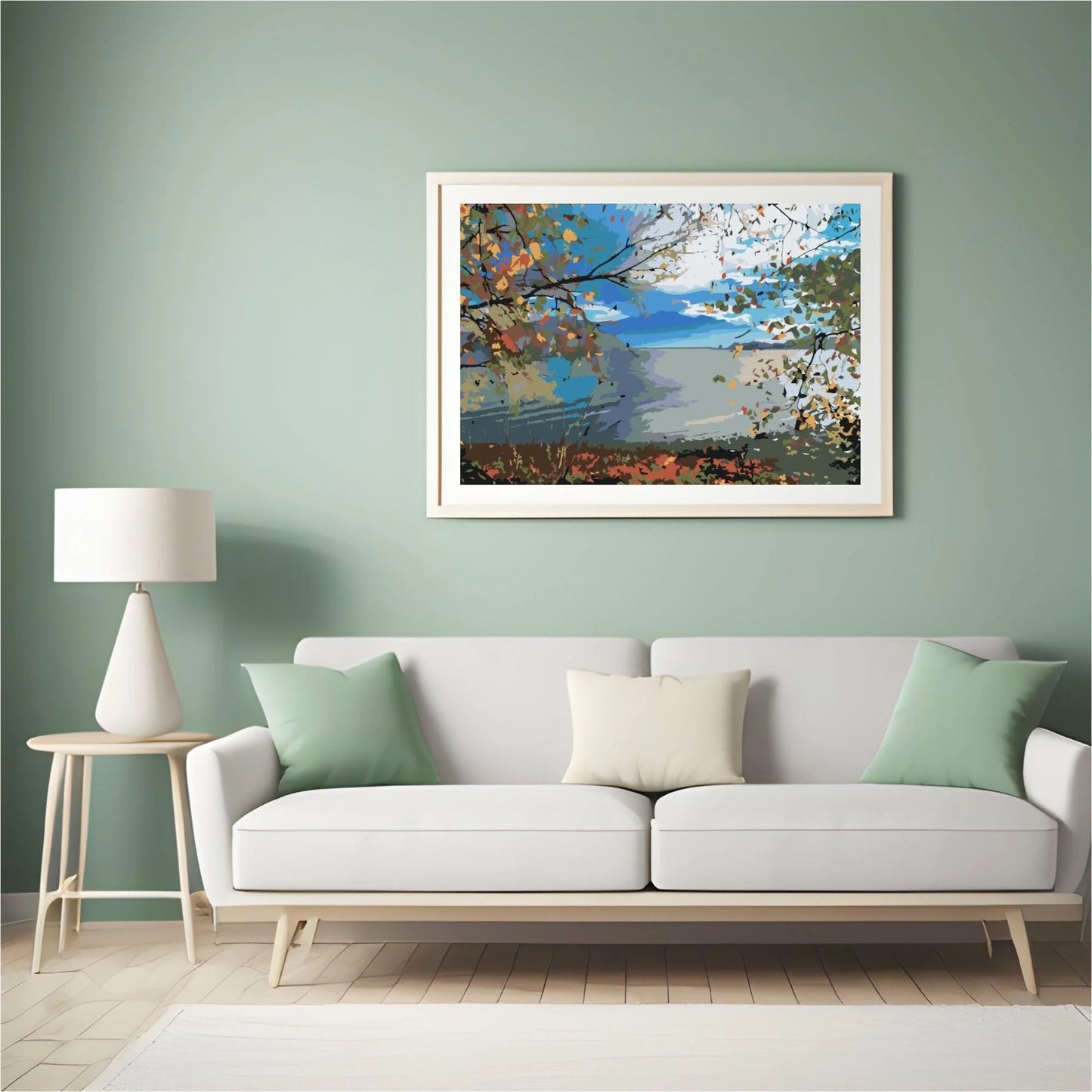 Diamond Painting - Jezioro Chiem - SEOS Shop ®