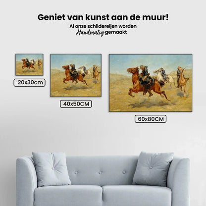Diamond Painting Mój Bunkie jest gotowy