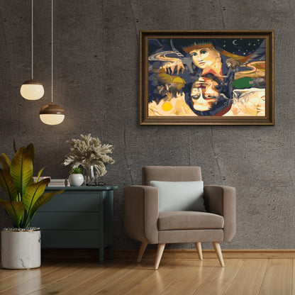 Diamond Painting - Mieszanka sztuki - SEOS Shop ®