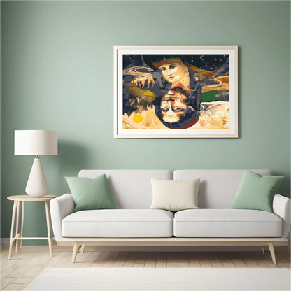 Diamond Painting - Mieszanka sztuki - SEOS Shop ®