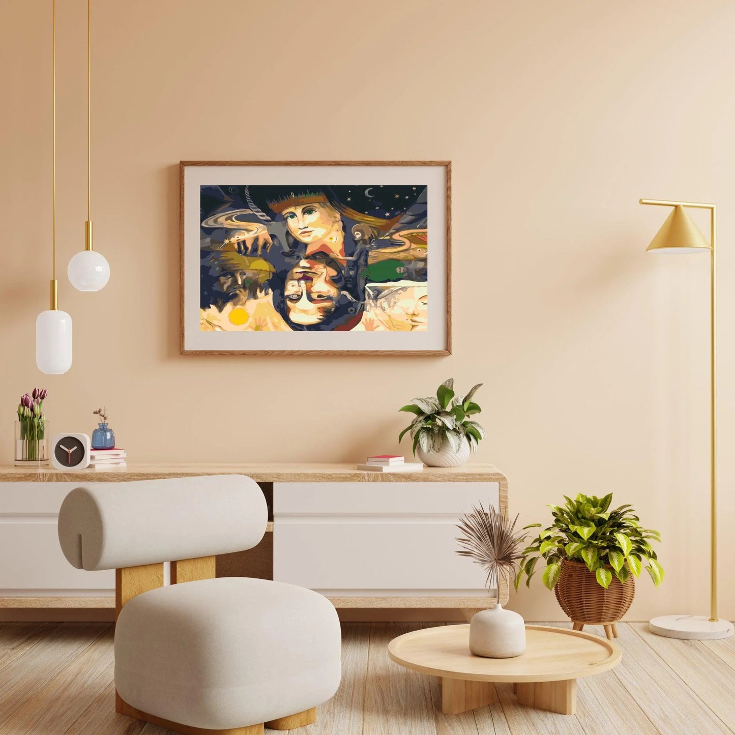 Diamond Painting - Mieszanka sztuki - SEOS Shop ®