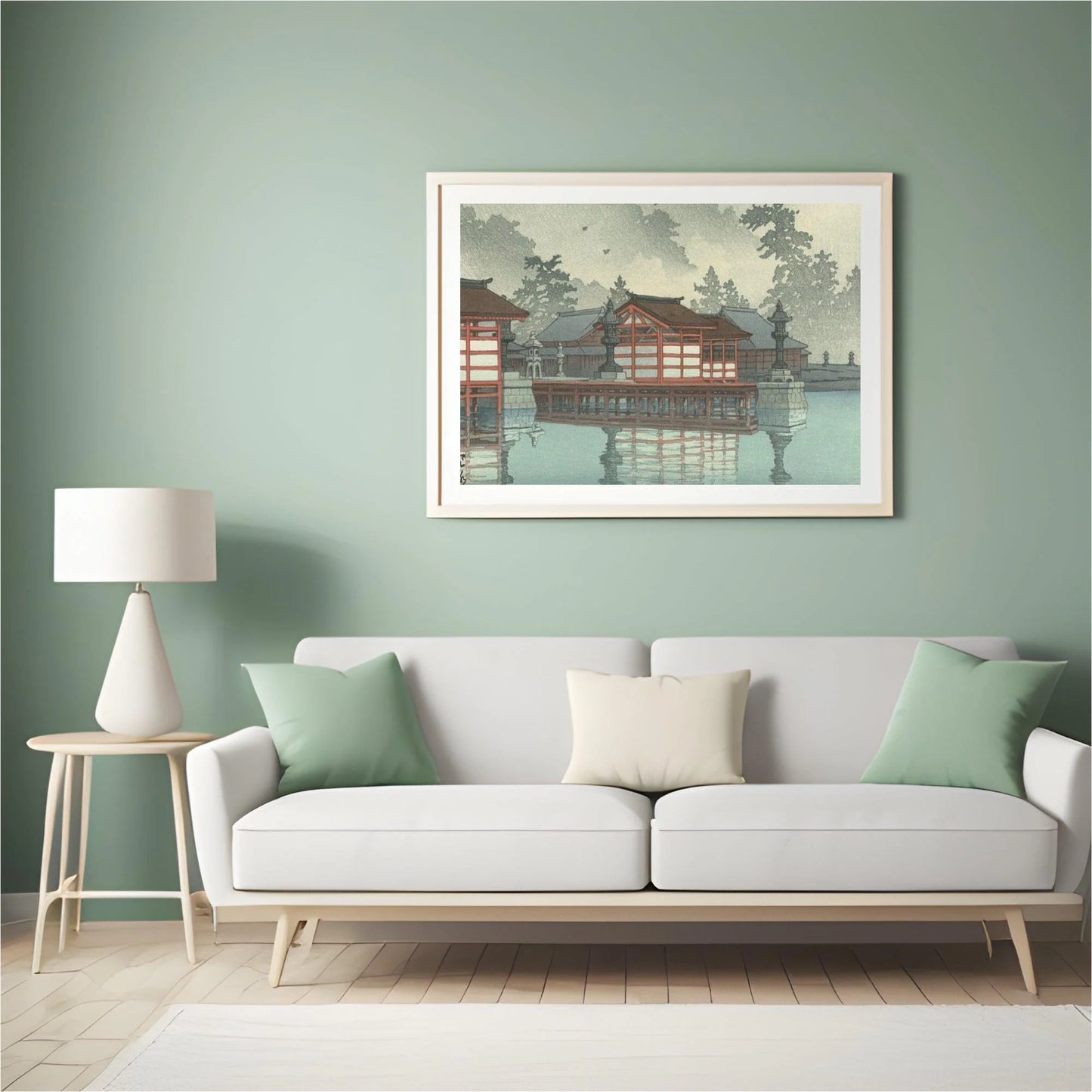 Diamond Painting - Miyajima w mgle - SEOS Shop ®