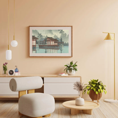 Diamond Painting - Miyajima w mgle - SEOS Shop ®