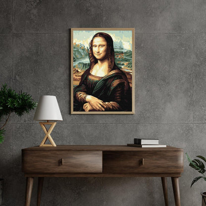 Diamond Painting - Uśmiech Mona Lisy - SEOS Shop ®