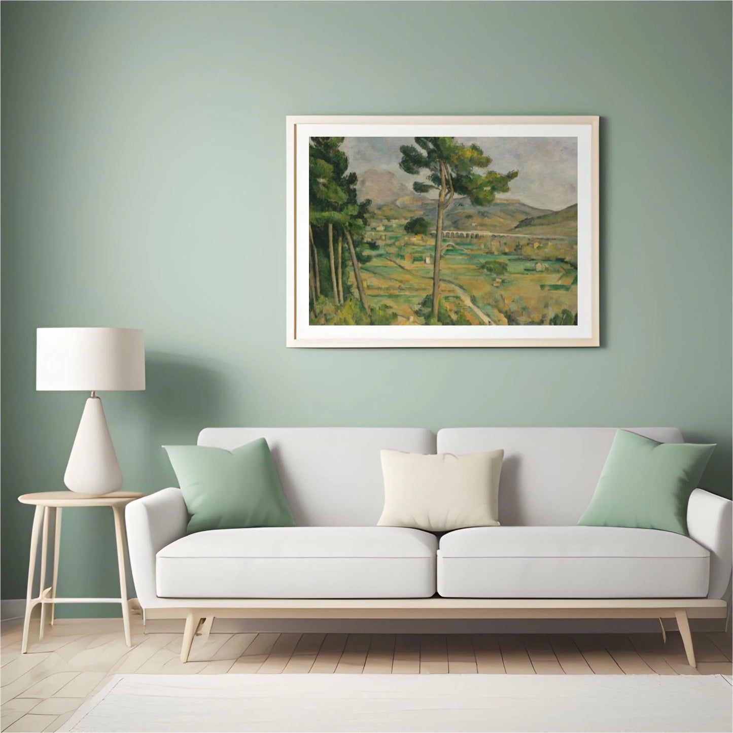 Diamond Painting - Mont Sainte-Victoire i wiadukt - SEOS Shop ®