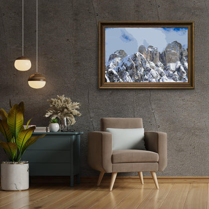 Diamond Painting - Monte Civetta, Dolomity - SEOS Shop ®
