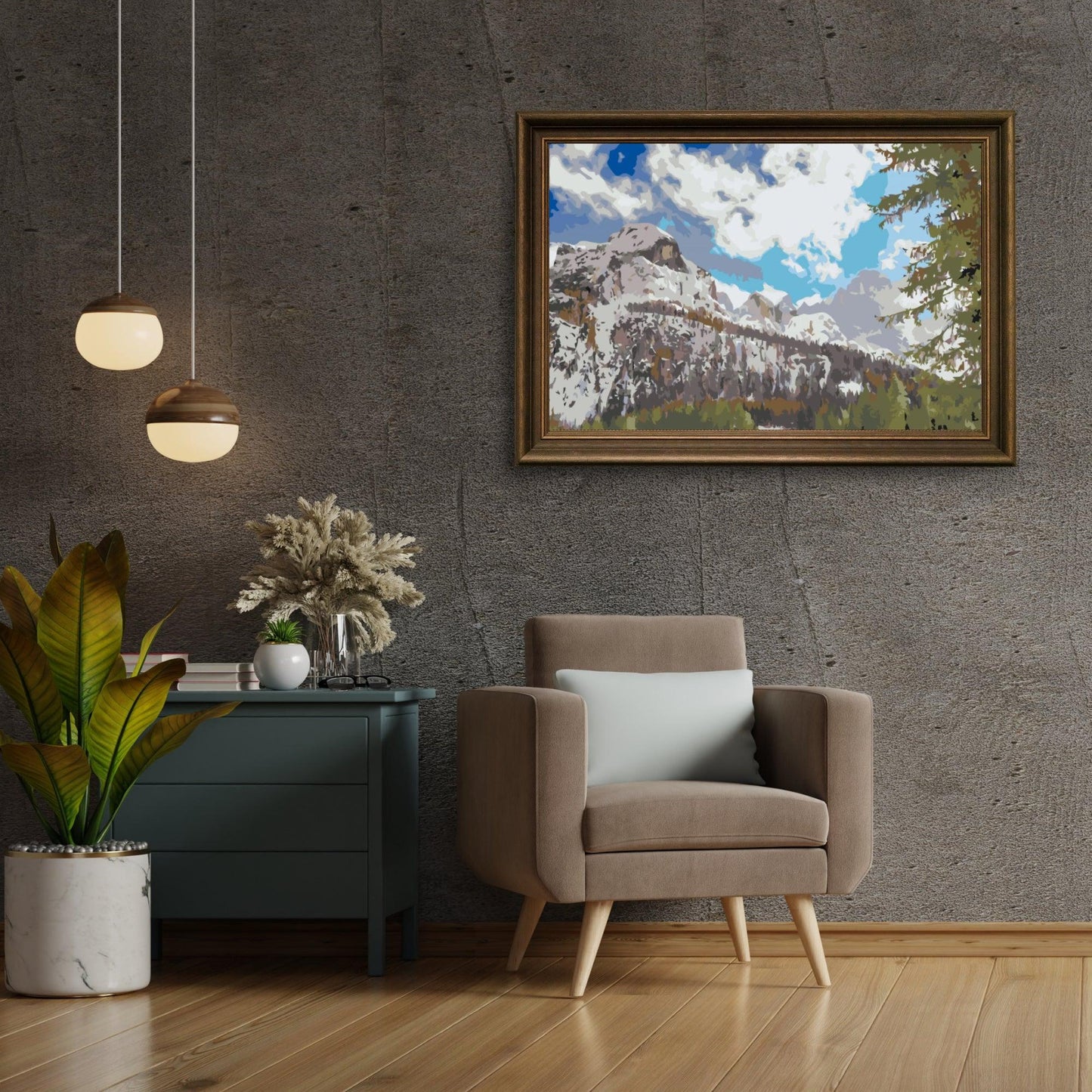 Diamond Painting - Monte Civetta, Dolomity 2 - SEOS Shop ®