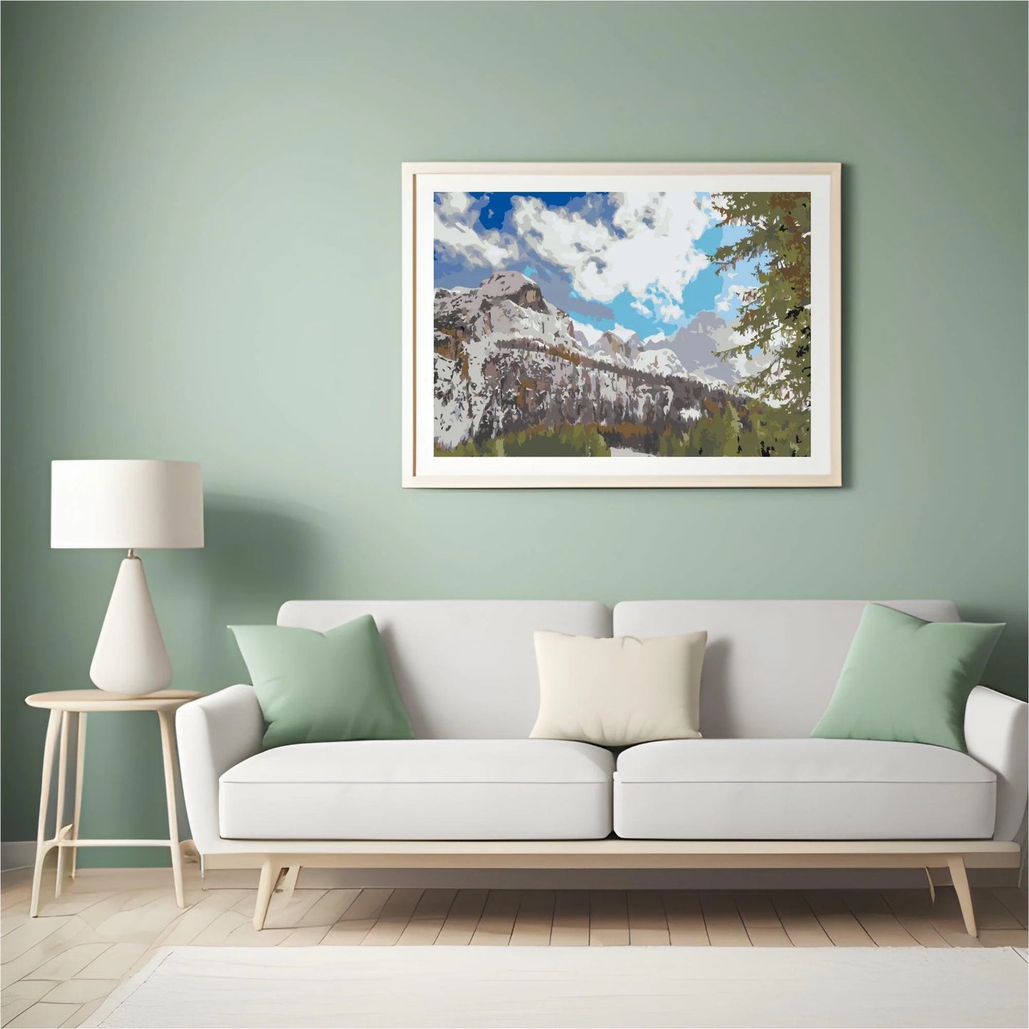 Diamond Painting - Monte Civetta, Dolomity 2 - SEOS Shop ®