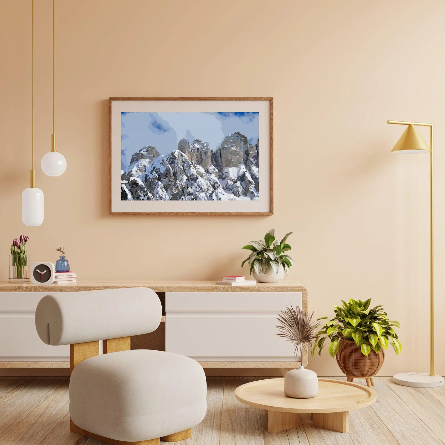 Diamond Painting - Monte Civetta, Dolomity - SEOS Shop ®