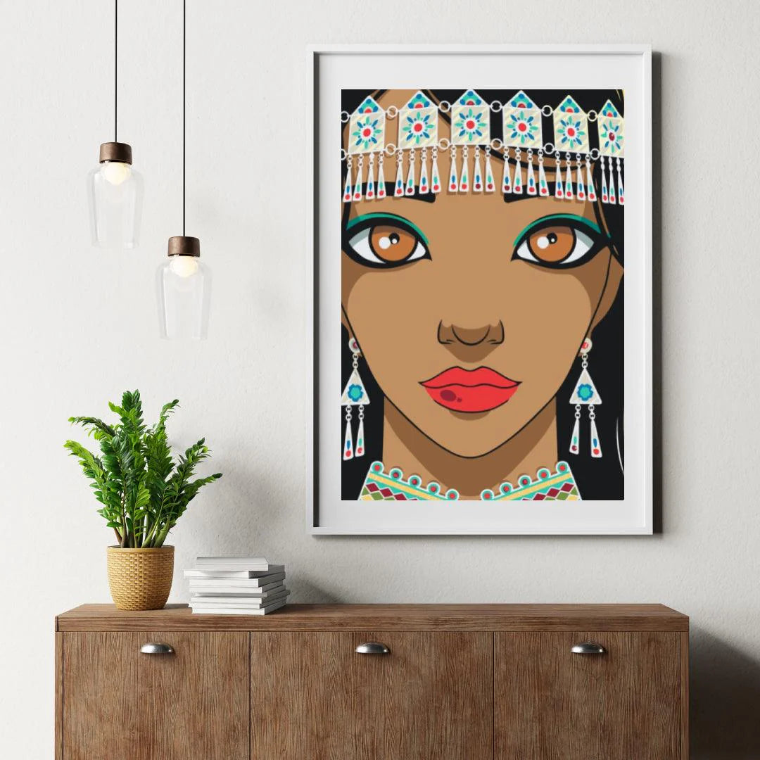 Diamond Painting - Piękny Indiań - SEOS Shop ®