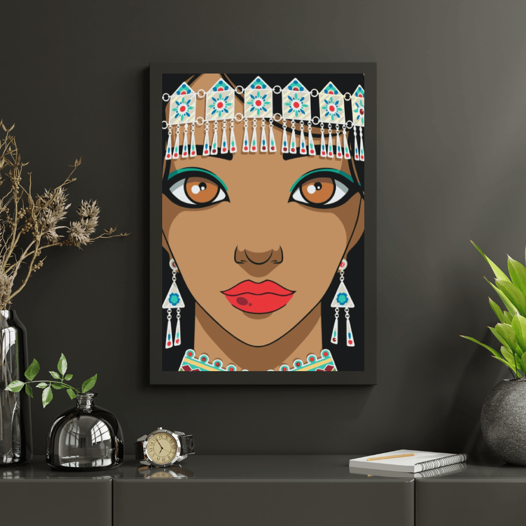 Diamond Painting - Piękny Indiań - SEOS Shop ®