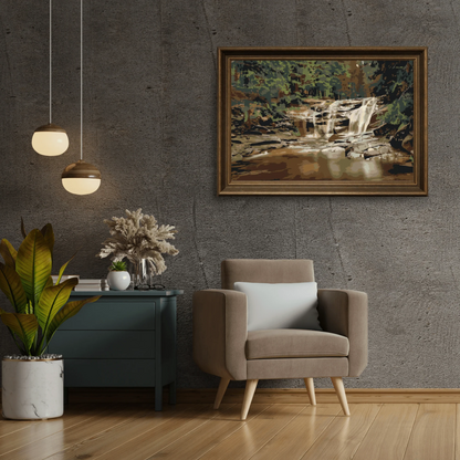 Diamond Painting - Wodospad Mumlava - SEOS Shop ®