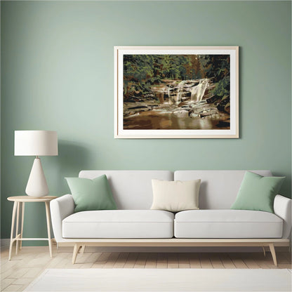 Diamond Painting - Wodospad Mumlava - SEOS Shop ®