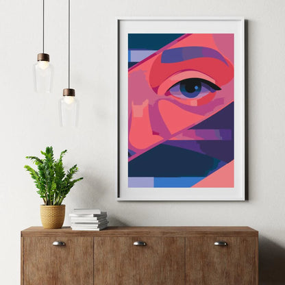 Diamond Painting - Tajemnicza twarz 2 - SEOS Shop ®