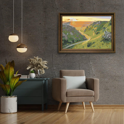 Diamond Painting - Park Narodowy, Zjednoczone Królestwo - SEOS Shop ®