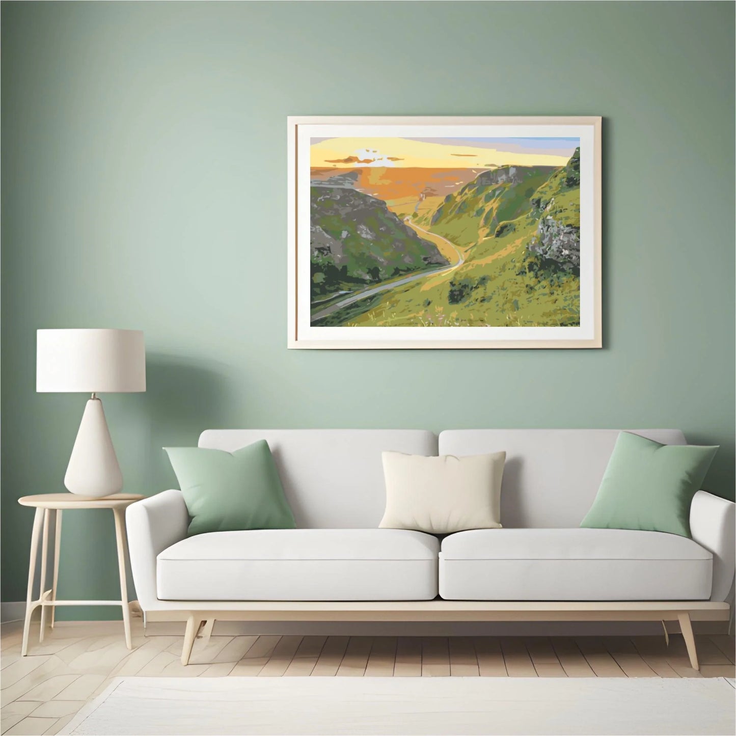 Diamond Painting - Park Narodowy, Zjednoczone Królestwo - SEOS Shop ®