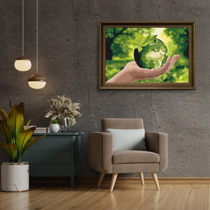 Diamond Painting - Natura w kropli - SEOS Shop ®