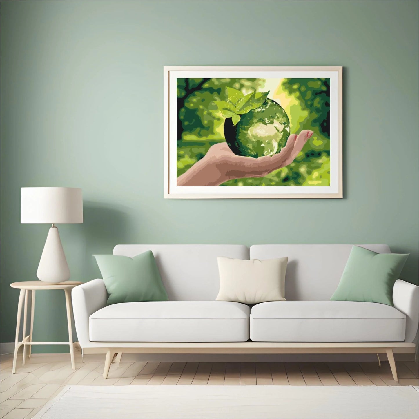 Diamond Painting - Natura w kropli - SEOS Shop ®
