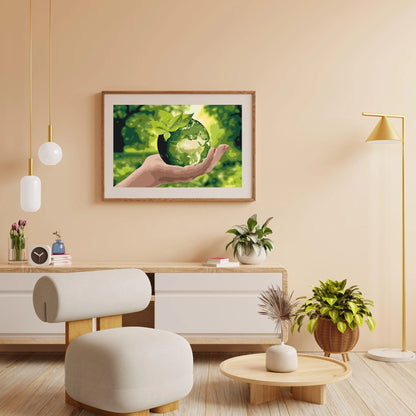 Diamond Painting - Natura w kropli - SEOS Shop ®