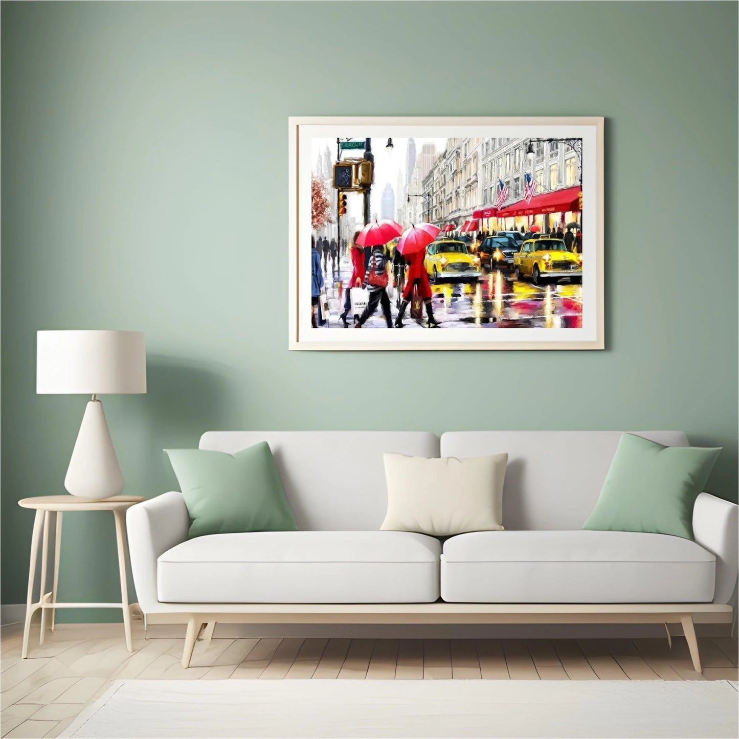 Diamond Painting - Nowy Jork sprzedawcy - SEOS Shop ®