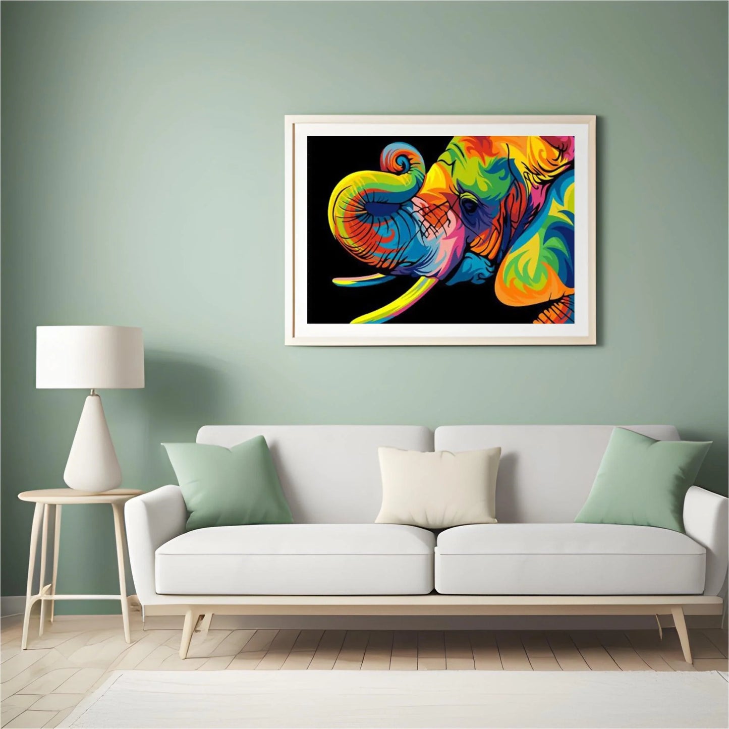 Diamond Painting - Słoń - SEOS®