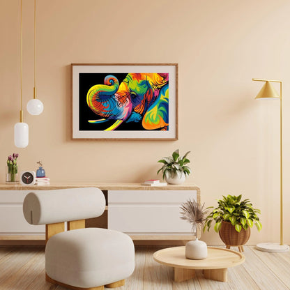 Diamond Painting - Słoń - SEOS®
