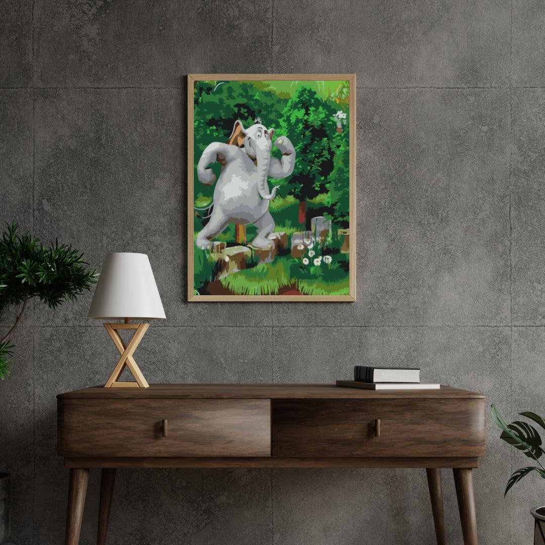 Diamond Painting - Słoń Horton - SEOS®