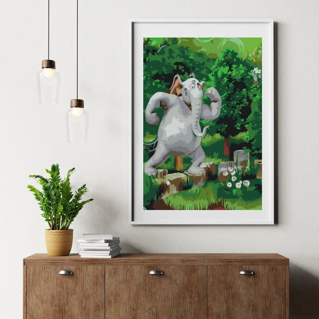 Diamond Painting - Słoń Horton - SEOS®
