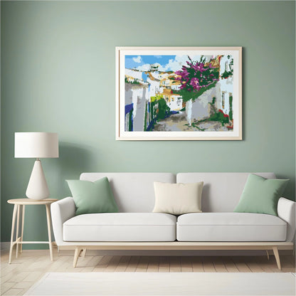 Diamond Painting - Stara ulica miejska - SEOS Shop ®
