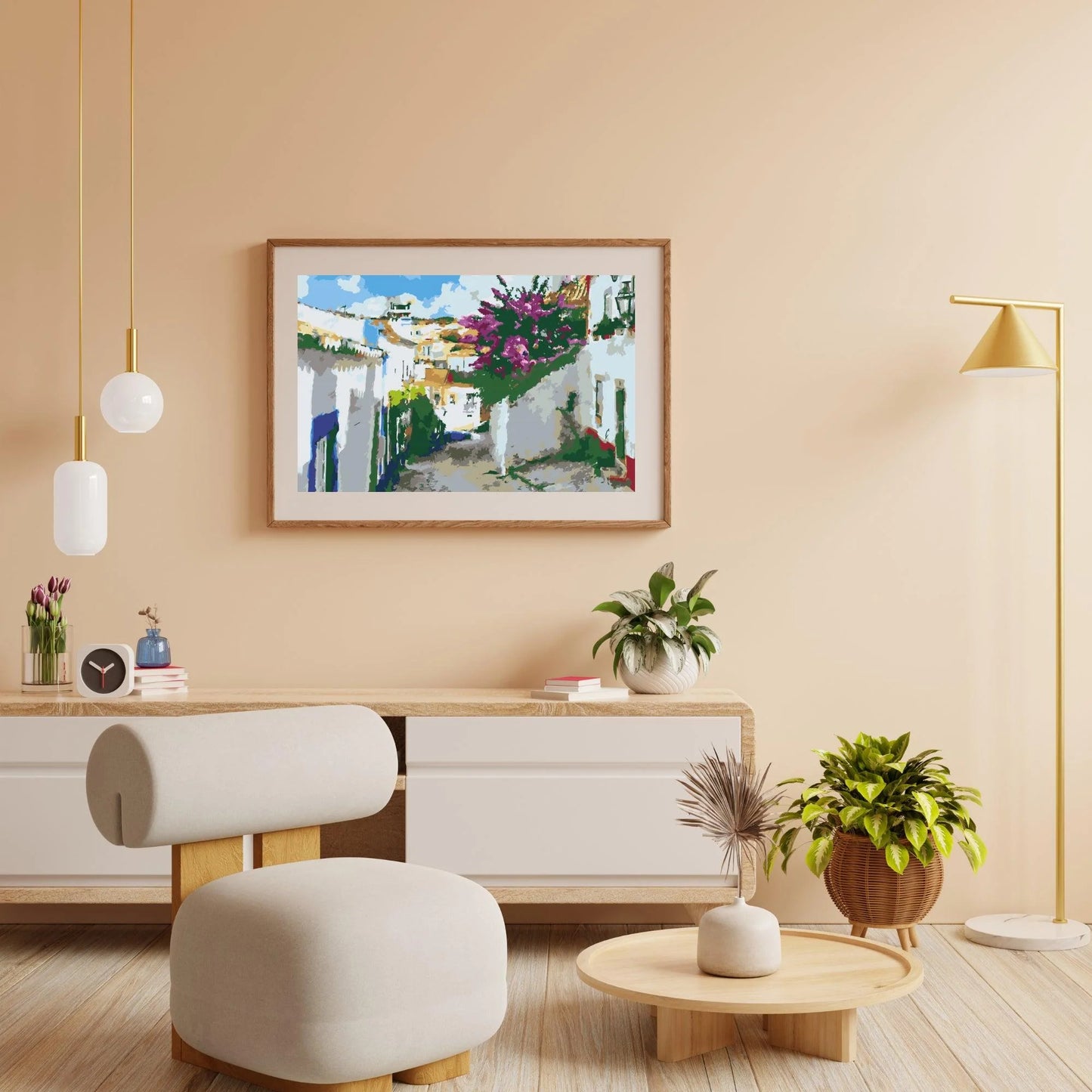 Diamond Painting - Stara ulica miejska - SEOS Shop ®