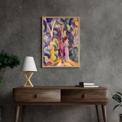 Diamond Painting - Para na leśnej ścieżce - SEOS Shop ®