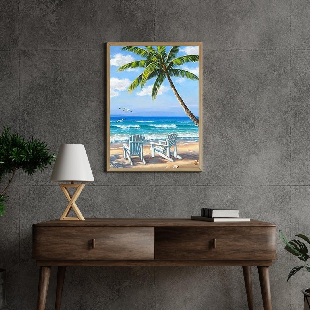 Diamond Painting - Plaża w Raju - SEOS Shop ®