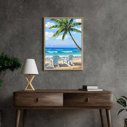 Diamond Painting - Plaża w Raju - SEOS Shop ®